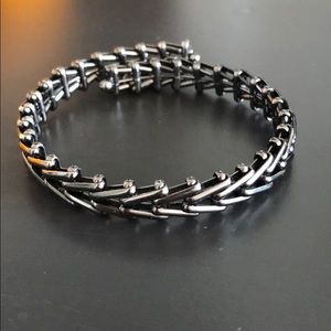 Alex and Ani Black Onyx Bracelet